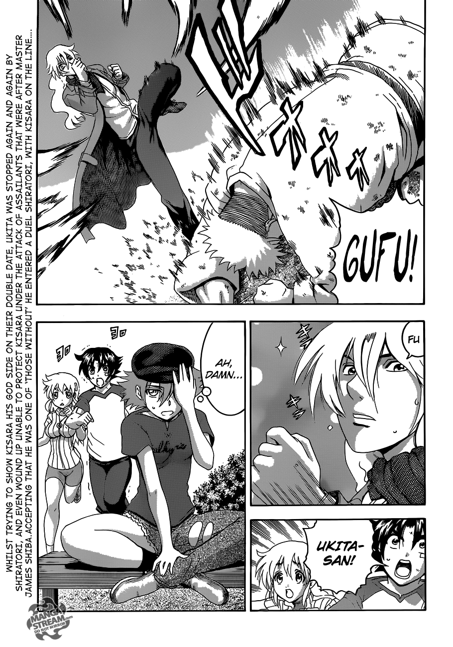 Read KenIchi_ The Mightiest Disciple ENGLISH Manga Online