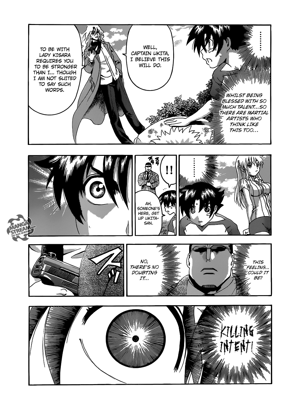 Read KenIchi_ The Mightiest Disciple ENGLISH Manga Online