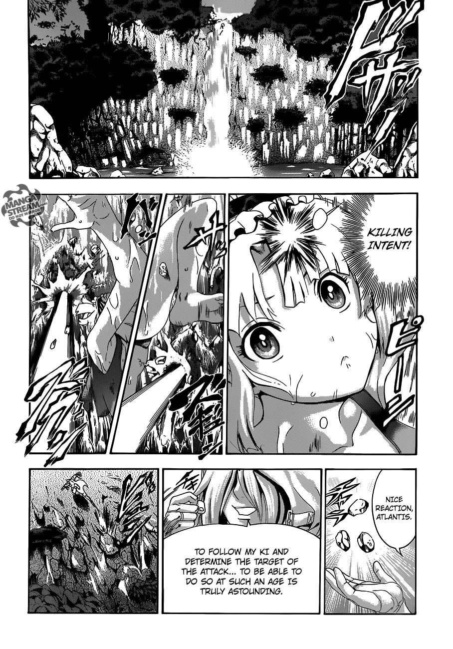 Read KenIchi_ The Mightiest Disciple ENGLISH Manga Online
