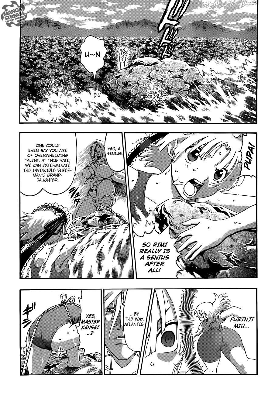 Read KenIchi_ The Mightiest Disciple ENGLISH Manga Online