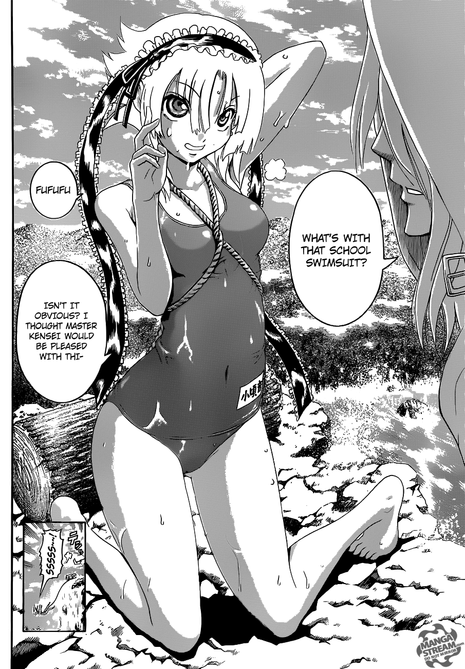 Read KenIchi_ The Mightiest Disciple ENGLISH Manga Online