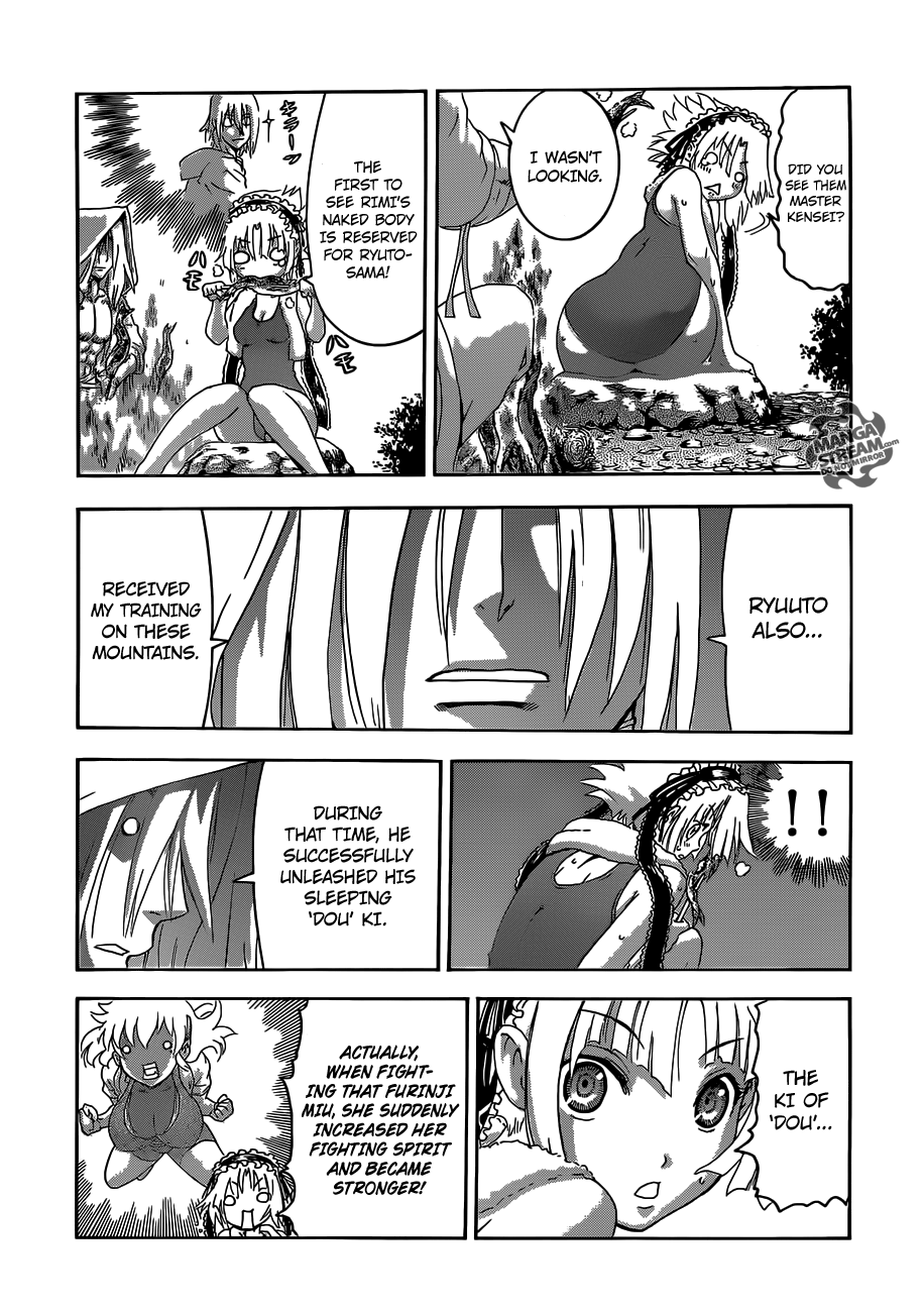 Read KenIchi_ The Mightiest Disciple ENGLISH Manga Online