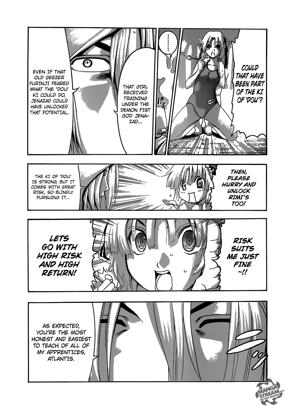 Read KenIchi_ The Mightiest Disciple ENGLISH Manga Online