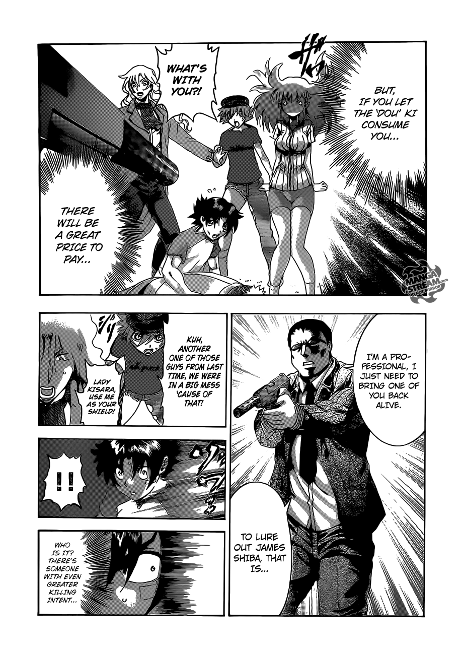 Read KenIchi_ The Mightiest Disciple ENGLISH Manga Online
