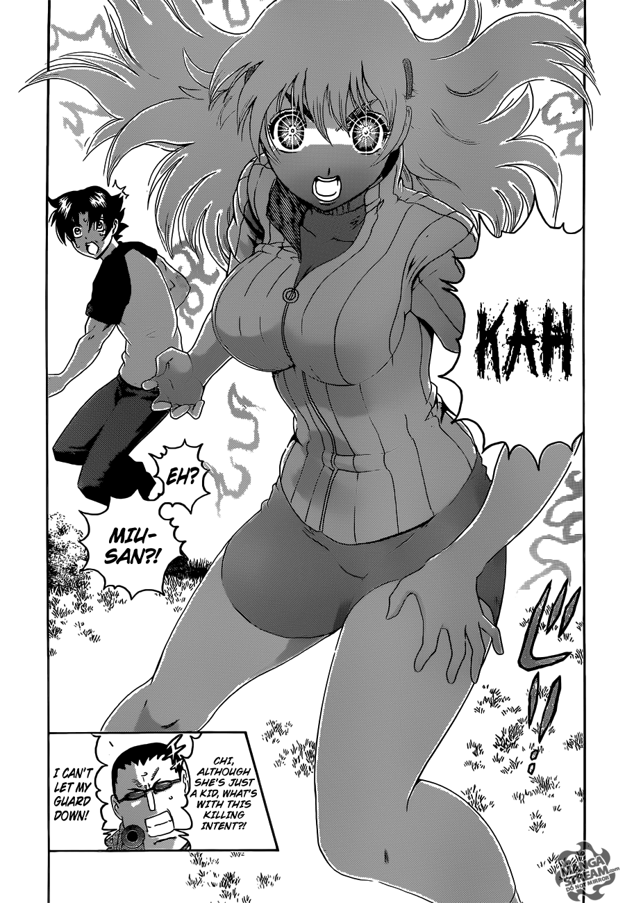 Read KenIchi_ The Mightiest Disciple ENGLISH Manga Online