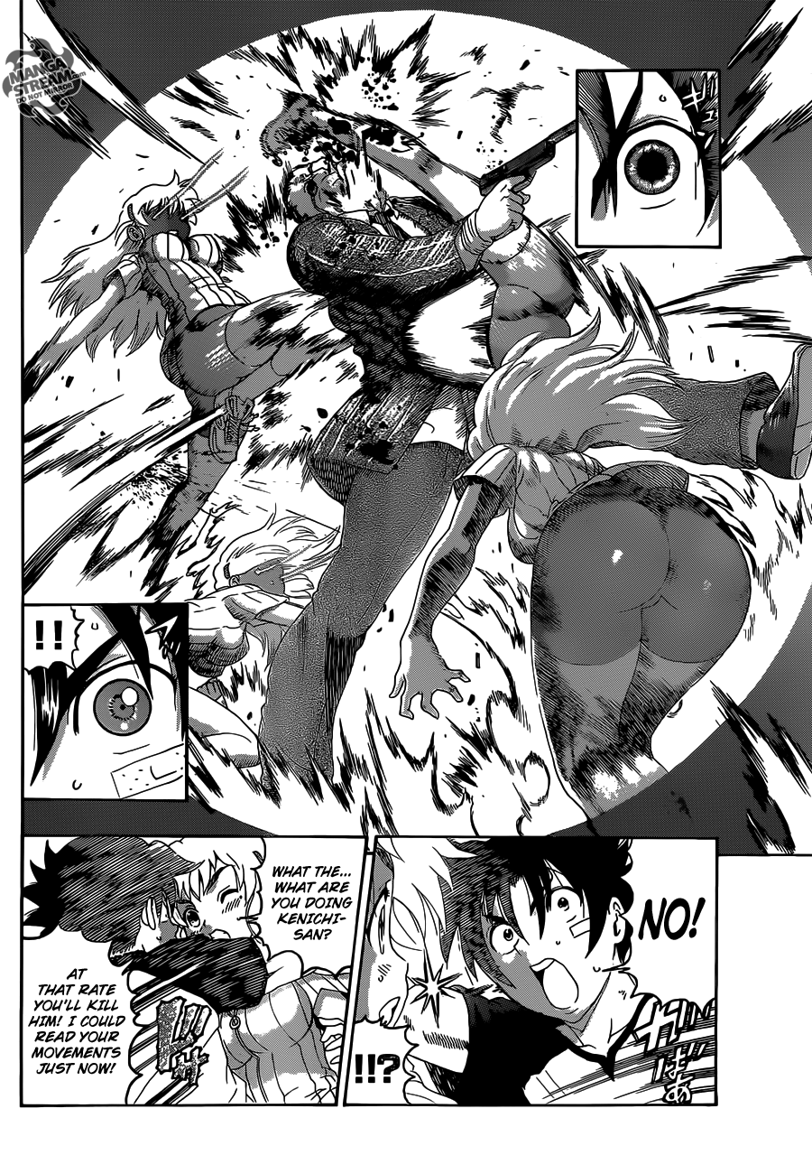 Read KenIchi_ The Mightiest Disciple ENGLISH Manga Online