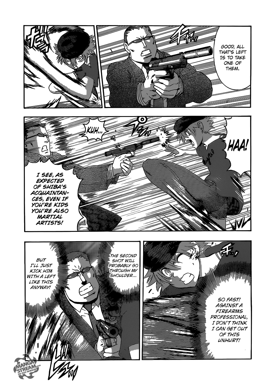 Read KenIchi_ The Mightiest Disciple ENGLISH Manga Online