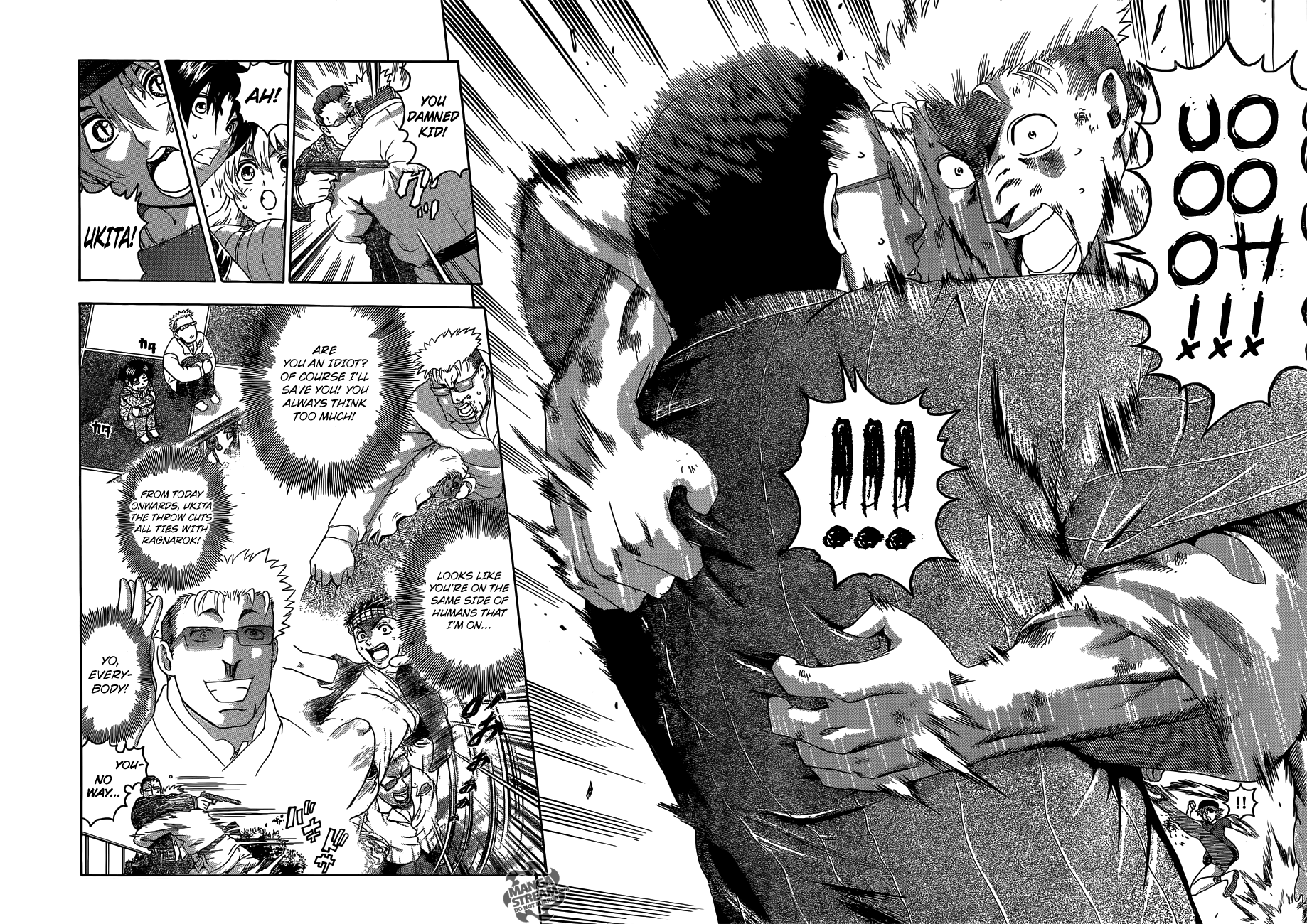 Read KenIchi_ The Mightiest Disciple ENGLISH Manga Online