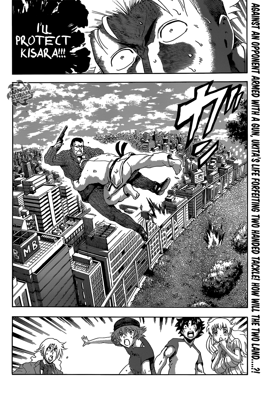 Read KenIchi_ The Mightiest Disciple ENGLISH Manga Online
