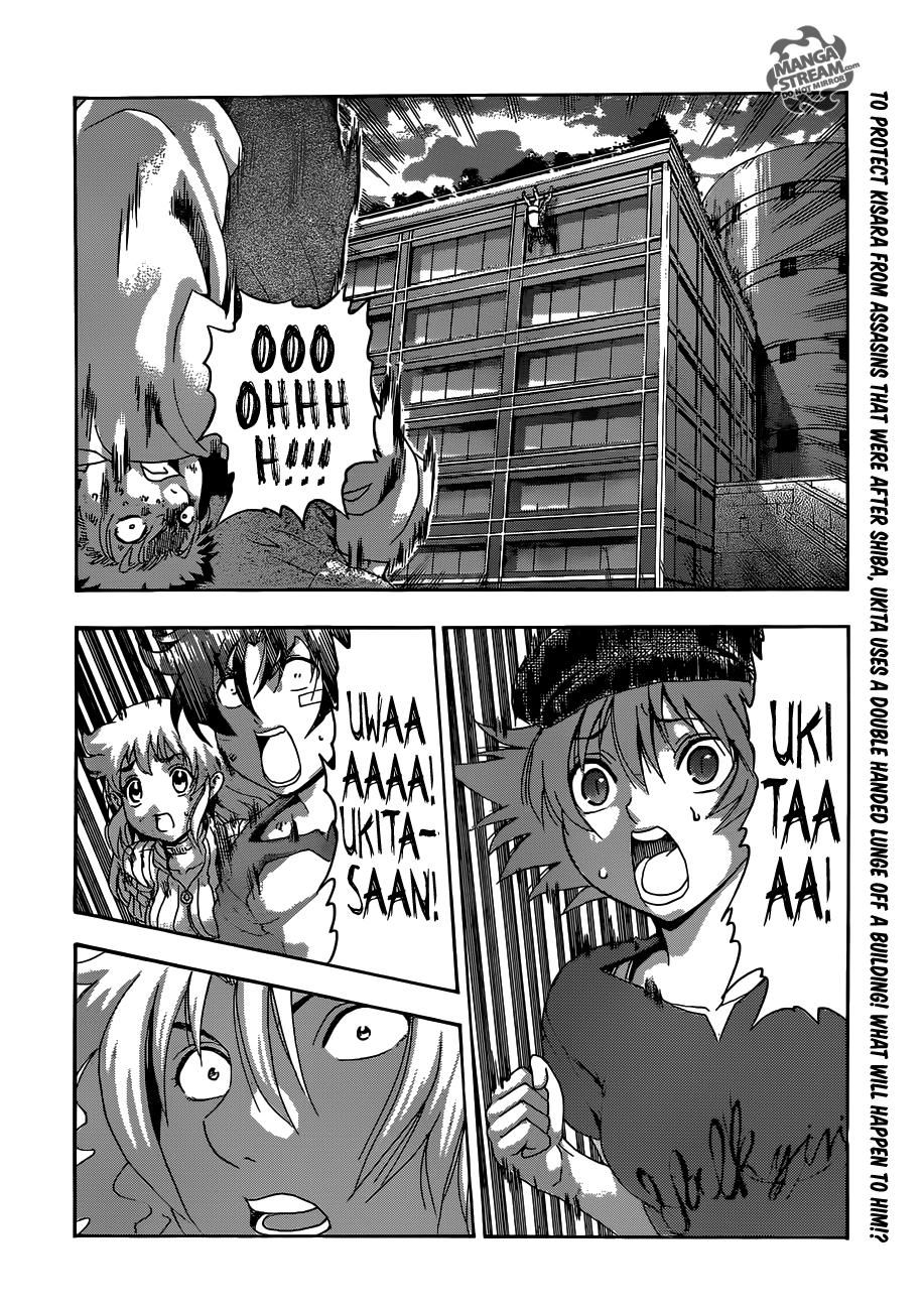 Read KenIchi_ The Mightiest Disciple ENGLISH Manga Online