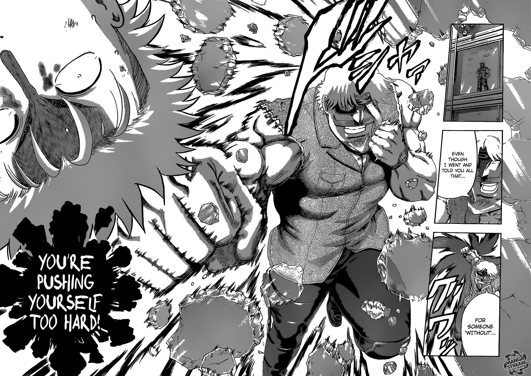 Read KenIchi_ The Mightiest Disciple ENGLISH Manga Online