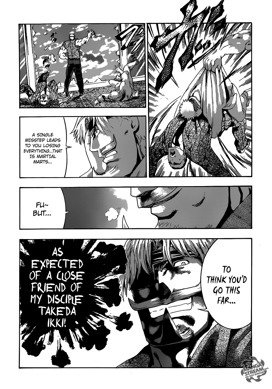 Read KenIchi_ The Mightiest Disciple ENGLISH Manga Online