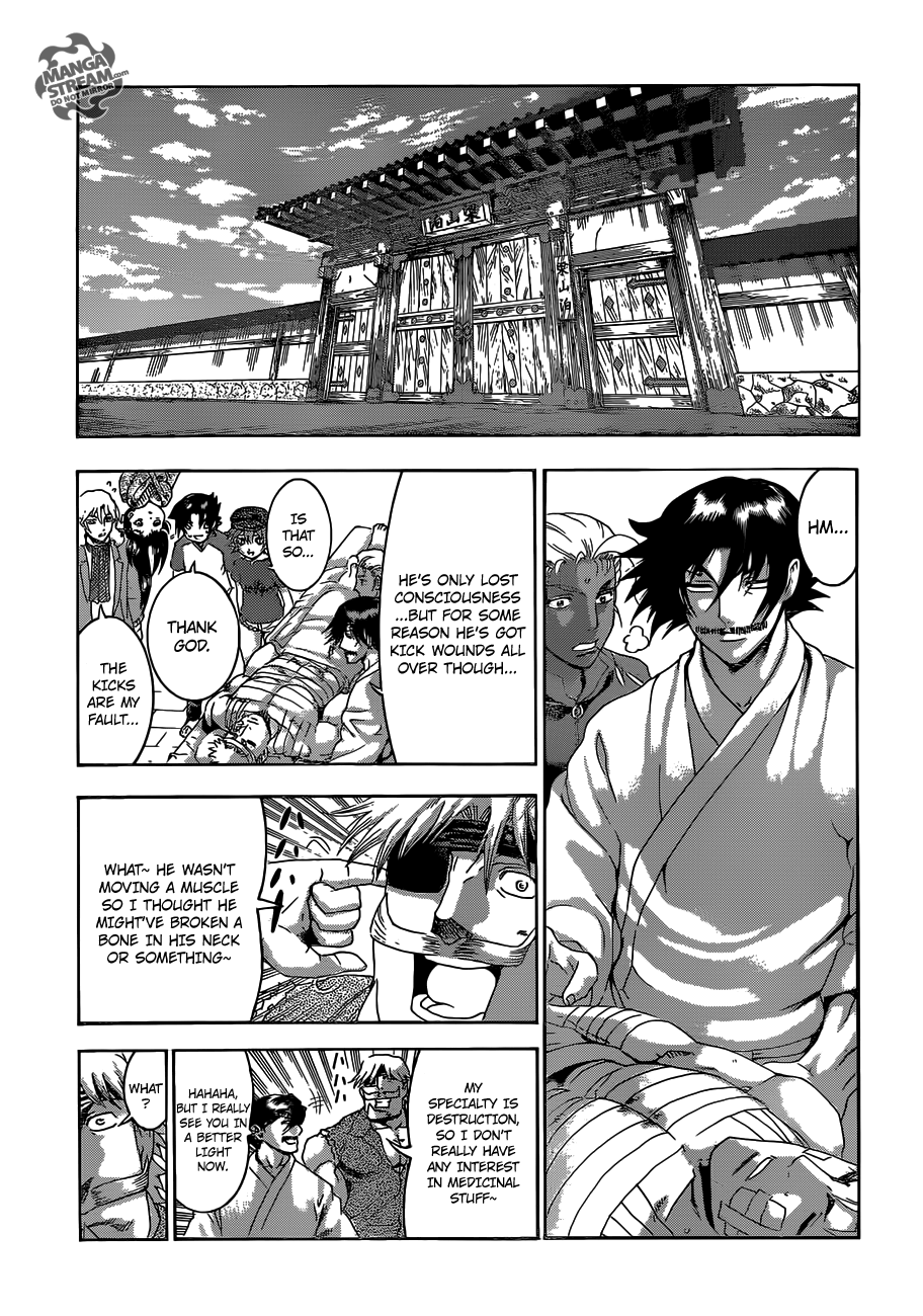 Read KenIchi_ The Mightiest Disciple ENGLISH Manga Online