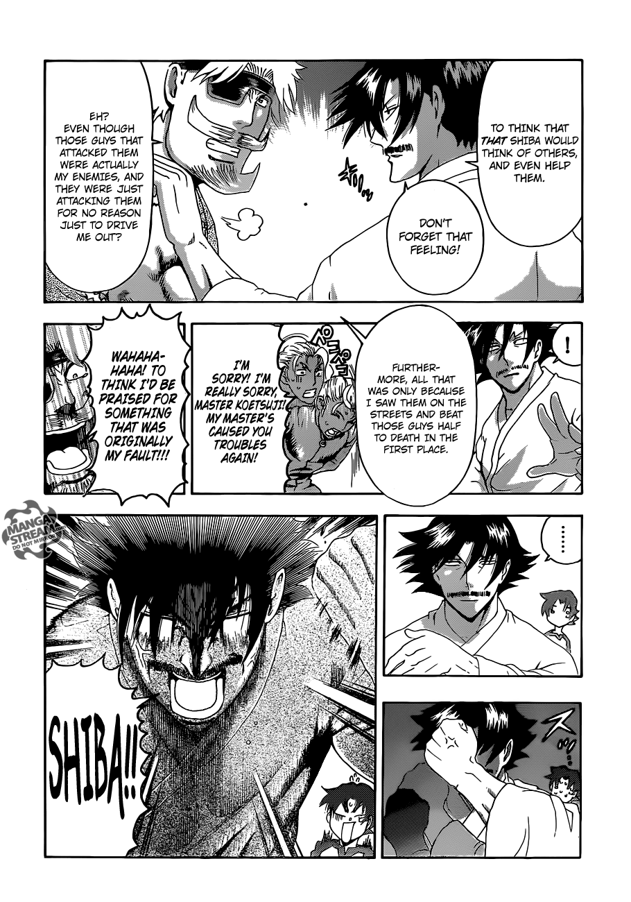 Read KenIchi_ The Mightiest Disciple ENGLISH Manga Online