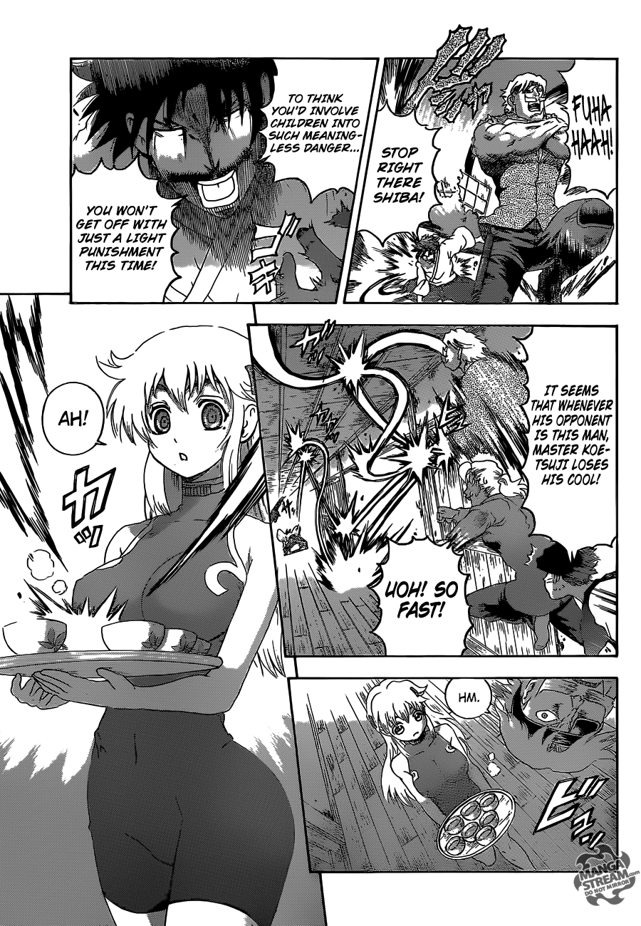 Read KenIchi_ The Mightiest Disciple ENGLISH Manga Online