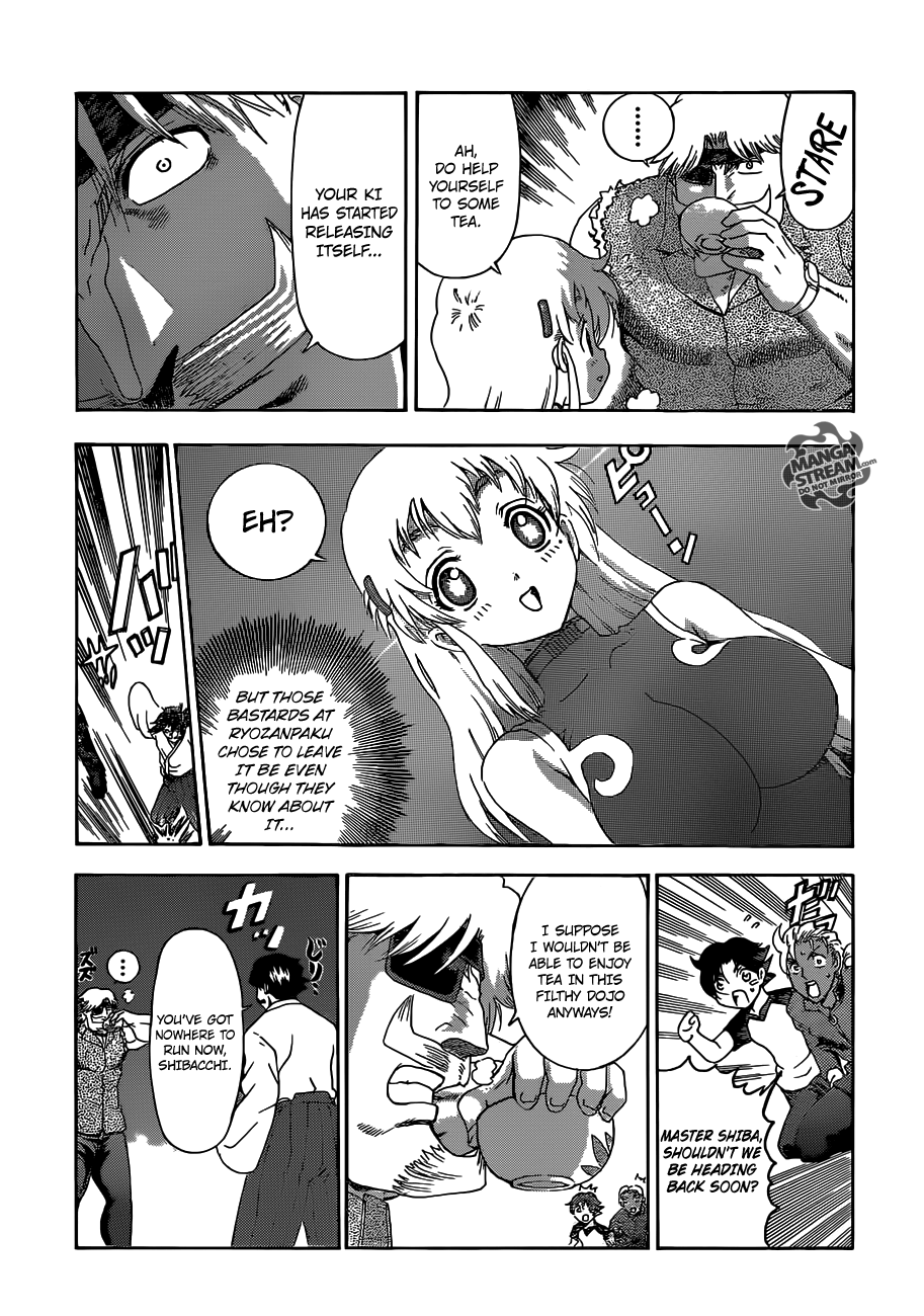 Read KenIchi_ The Mightiest Disciple ENGLISH Manga Online