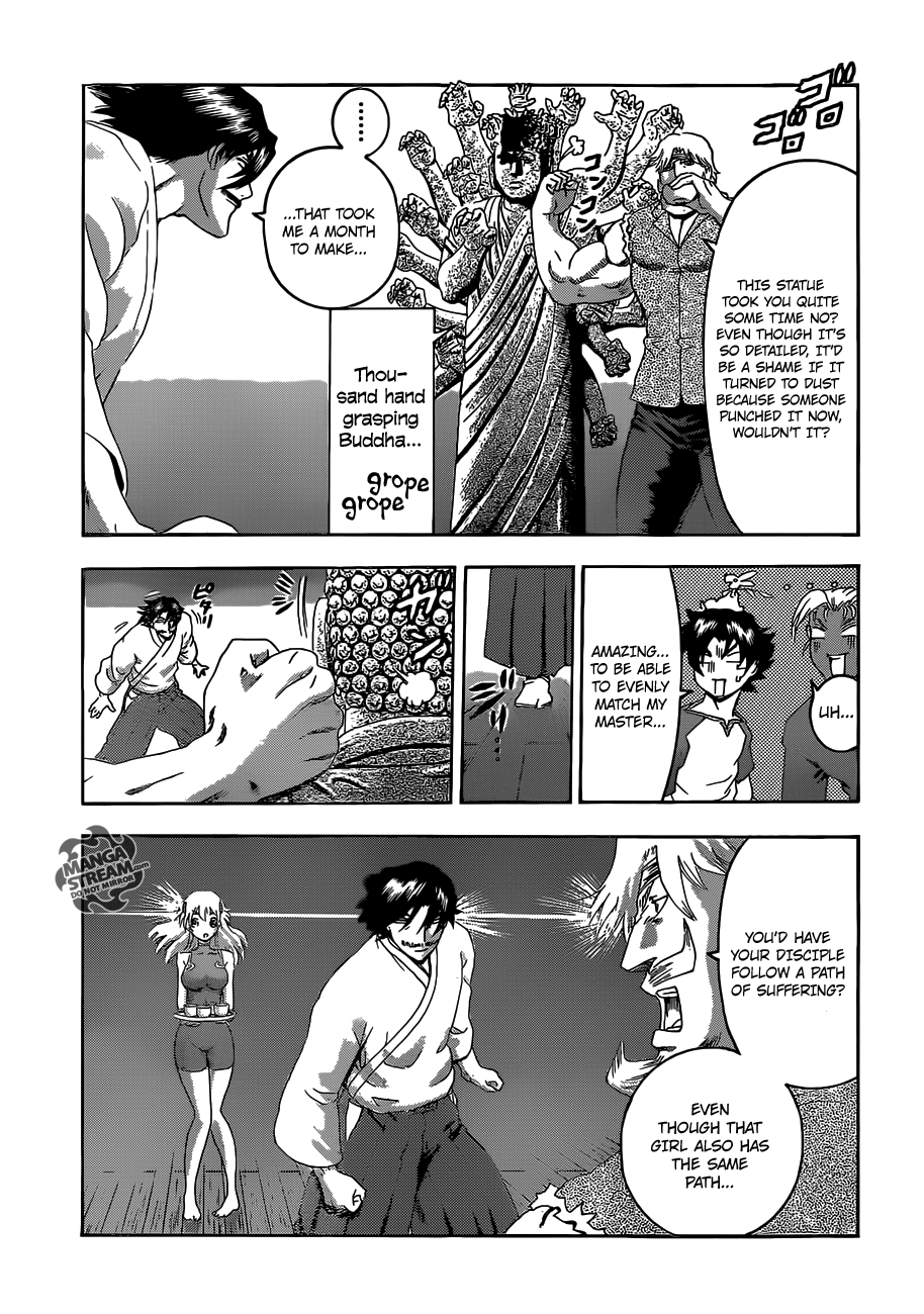 Read KenIchi_ The Mightiest Disciple ENGLISH Manga Online