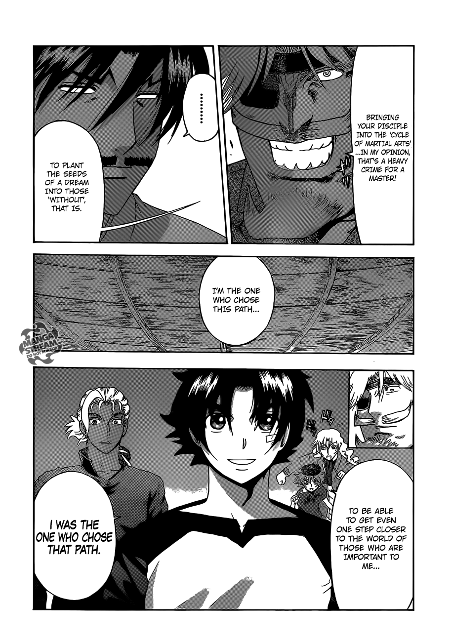Read KenIchi_ The Mightiest Disciple ENGLISH Manga Online