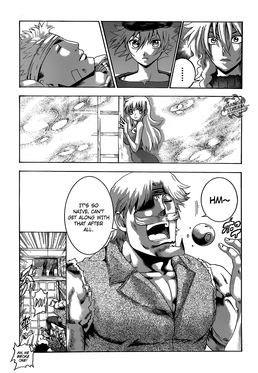 Read KenIchi_ The Mightiest Disciple ENGLISH Manga Online