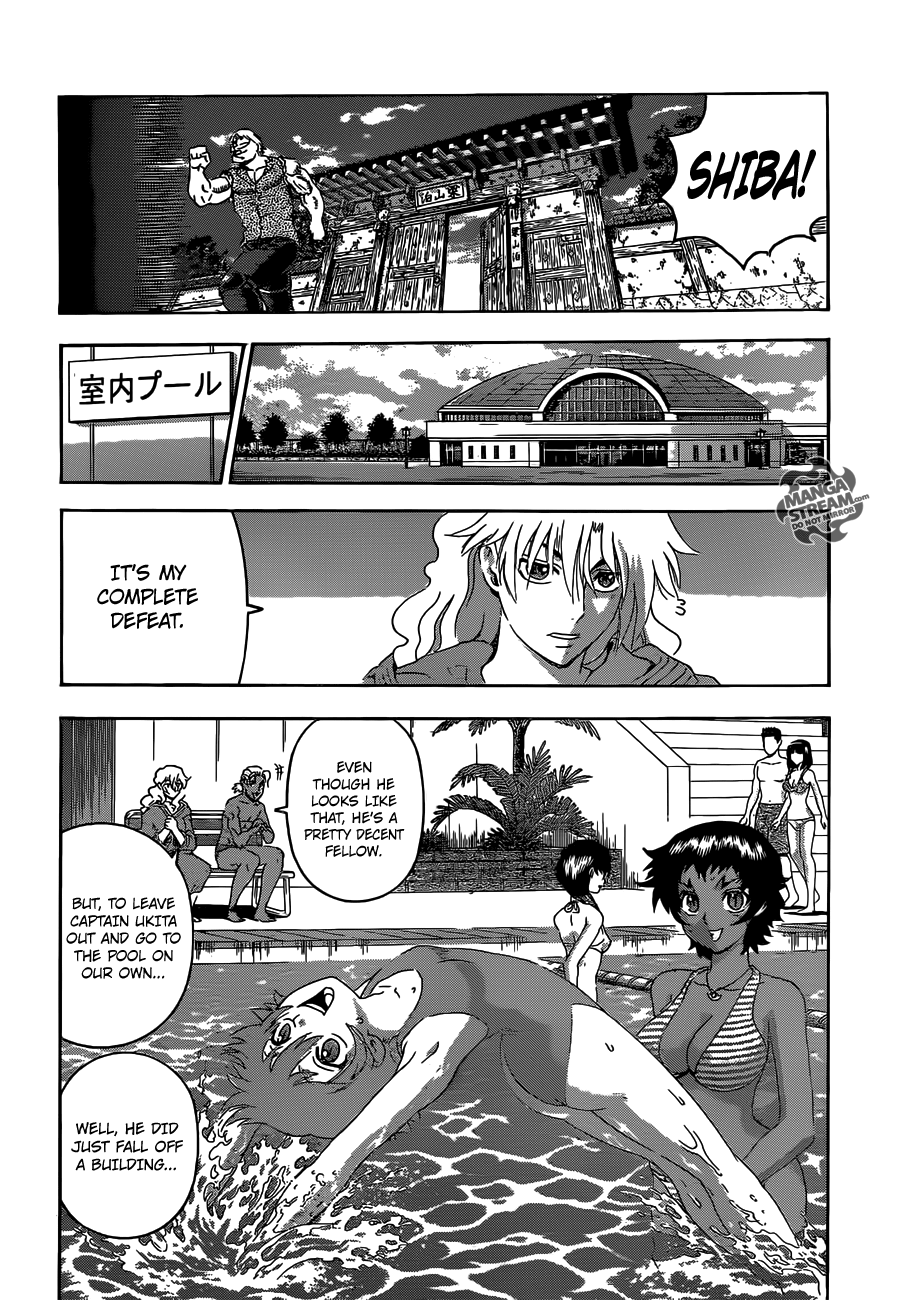 Read KenIchi_ The Mightiest Disciple ENGLISH Manga Online