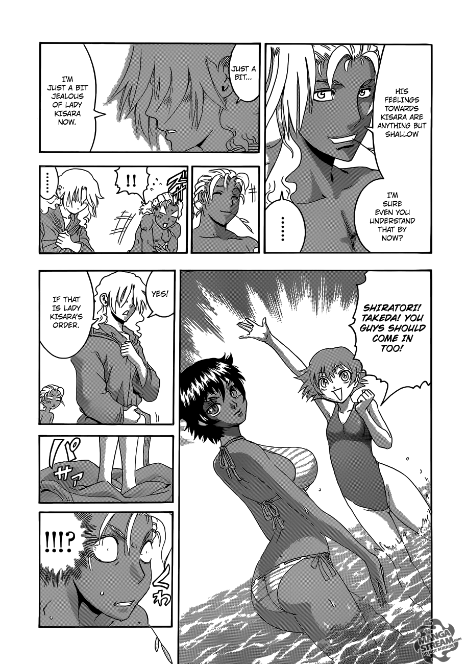 Read KenIchi_ The Mightiest Disciple ENGLISH Manga Online