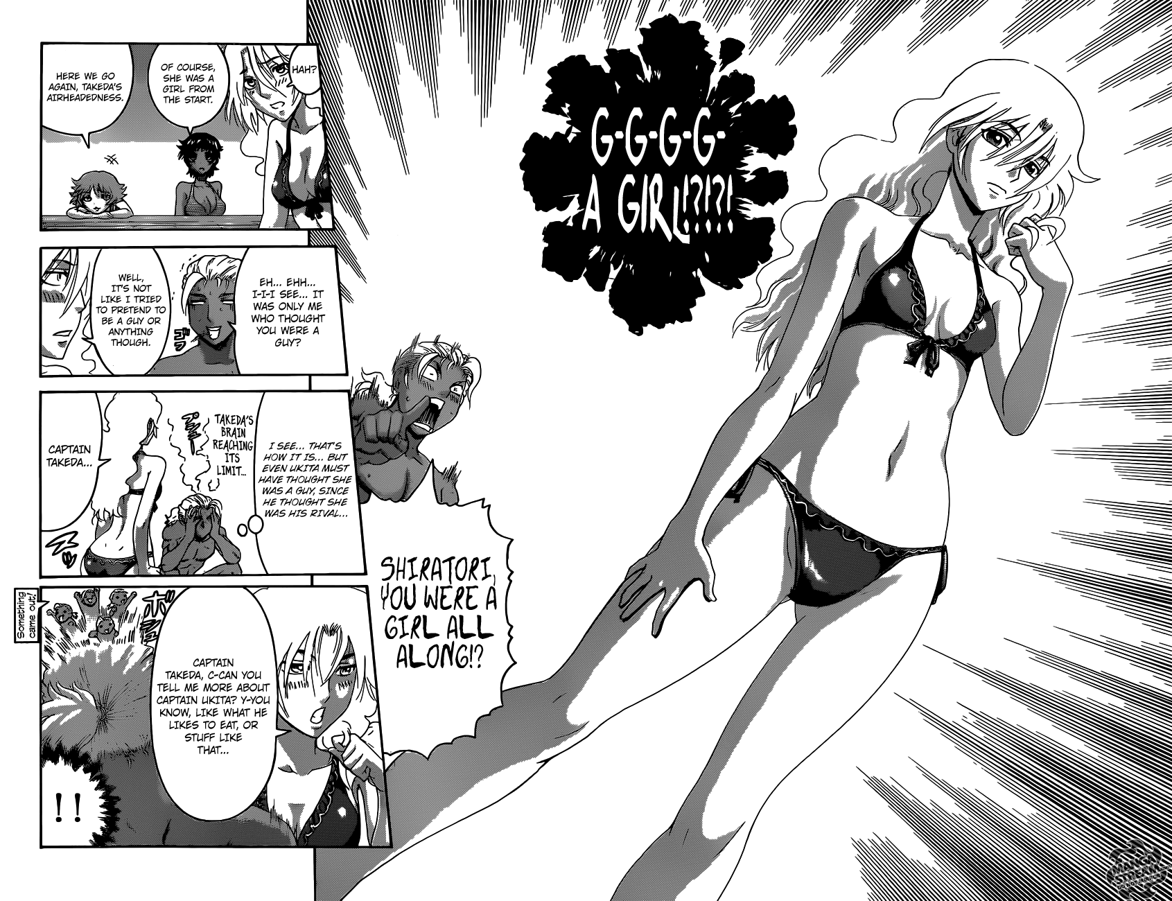 Read KenIchi_ The Mightiest Disciple ENGLISH Manga Online