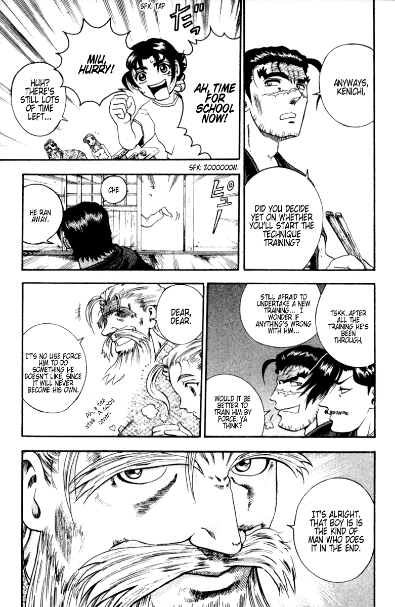 Read KenIchi_ The Mightiest Disciple ENGLISH Manga Online