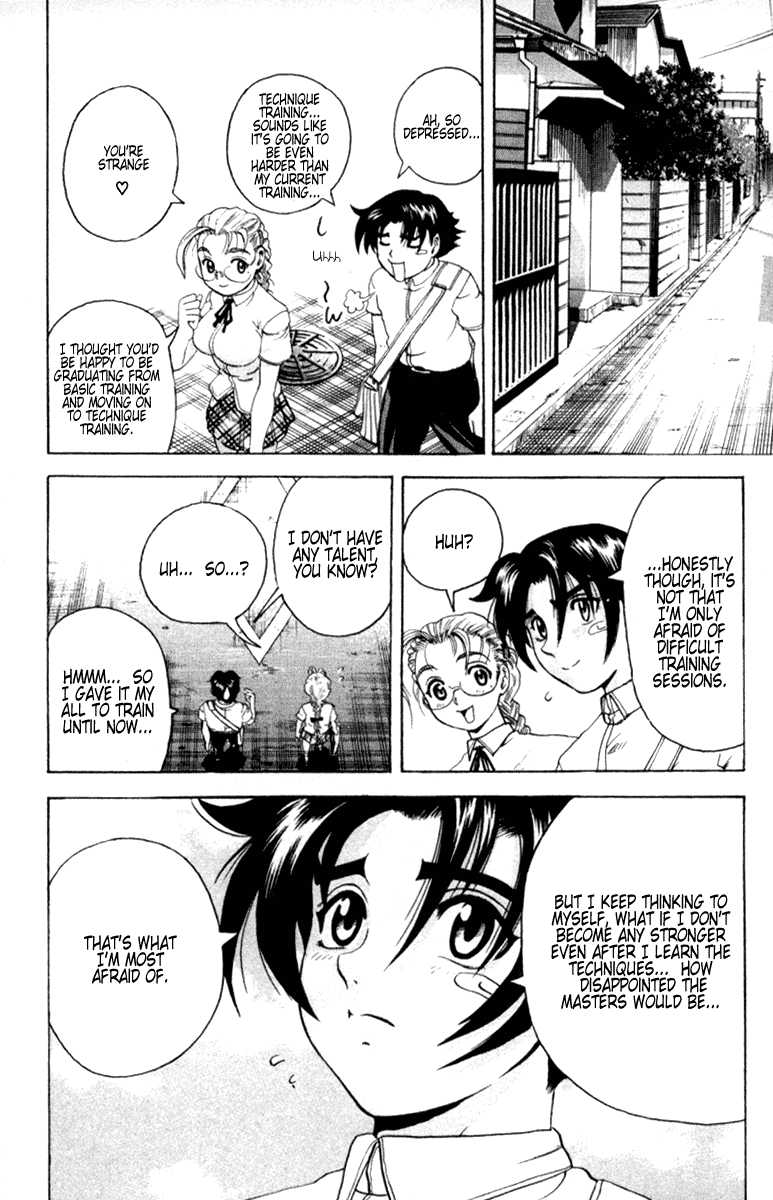 Read KenIchi_ The Mightiest Disciple ENGLISH Manga Online