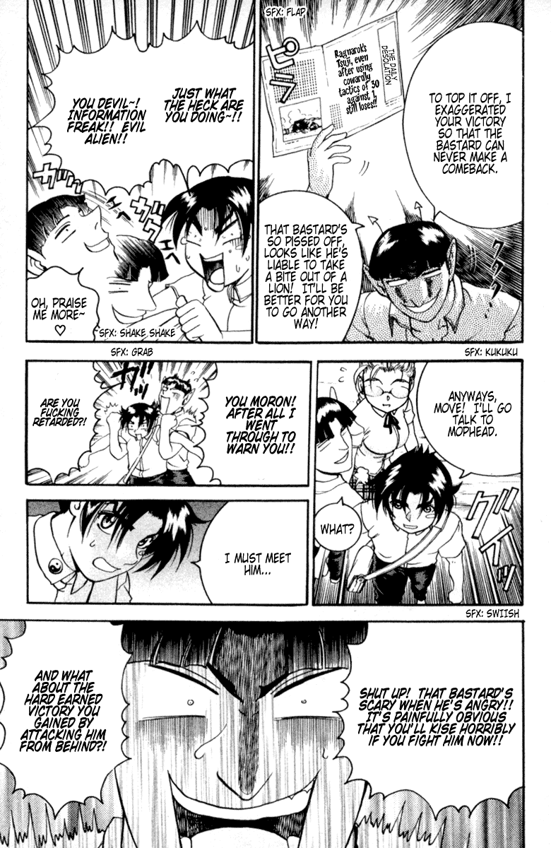 Read KenIchi_ The Mightiest Disciple ENGLISH Manga Online