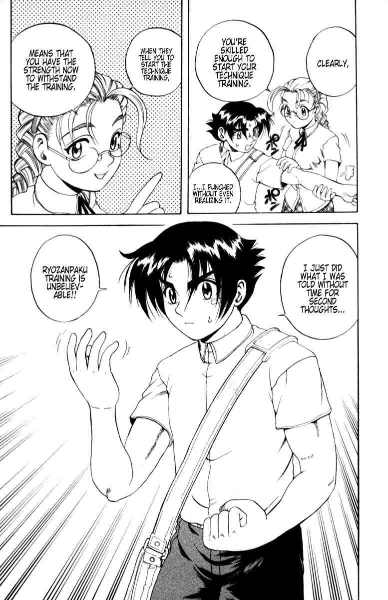 Read KenIchi_ The Mightiest Disciple ENGLISH Manga Online