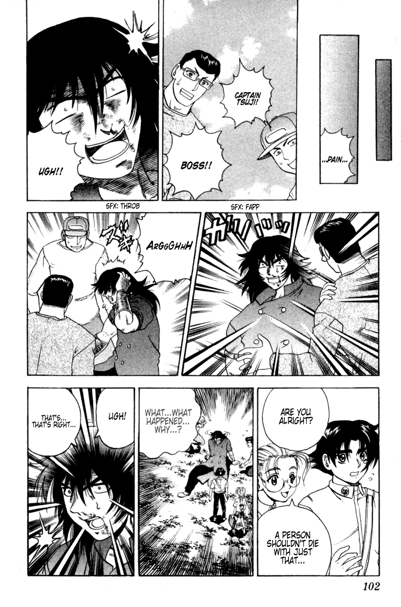 Read KenIchi_ The Mightiest Disciple ENGLISH Manga Online