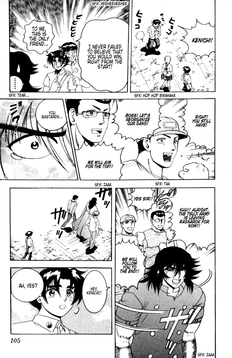 Read KenIchi_ The Mightiest Disciple ENGLISH Manga Online