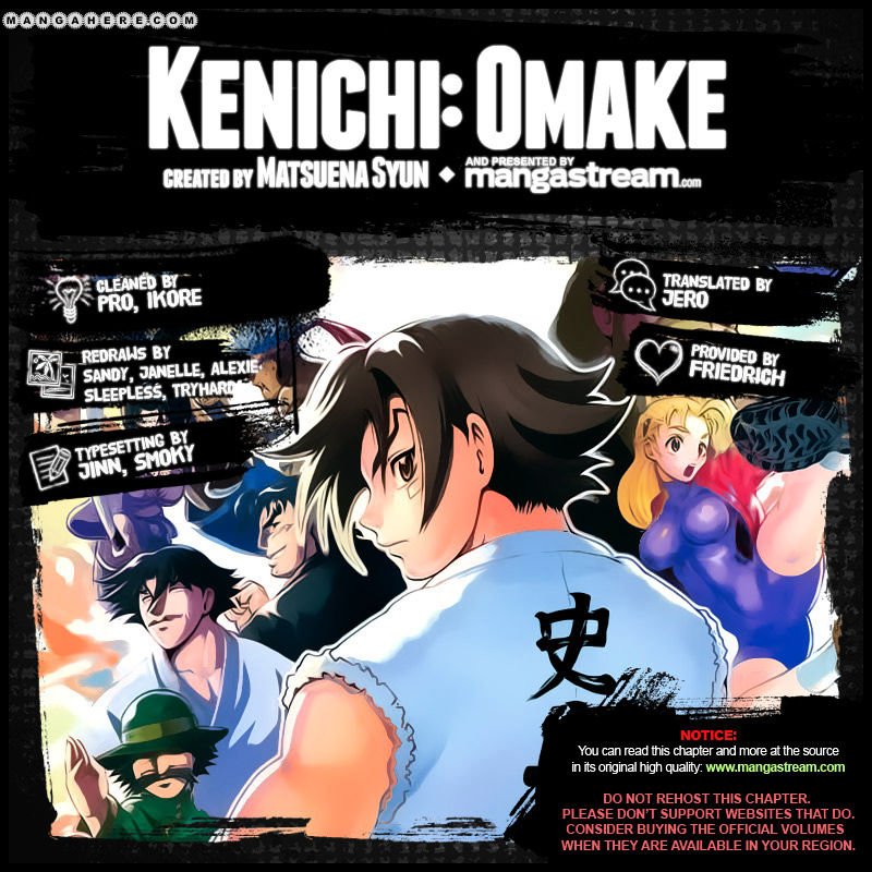 Read KenIchi_ The Mightiest Disciple ENGLISH Manga Online
