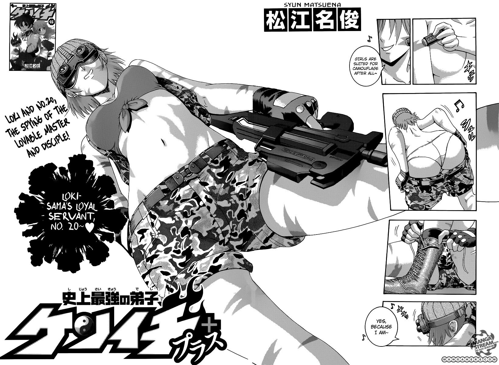 Read KenIchi_ The Mightiest Disciple ENGLISH Manga Online
