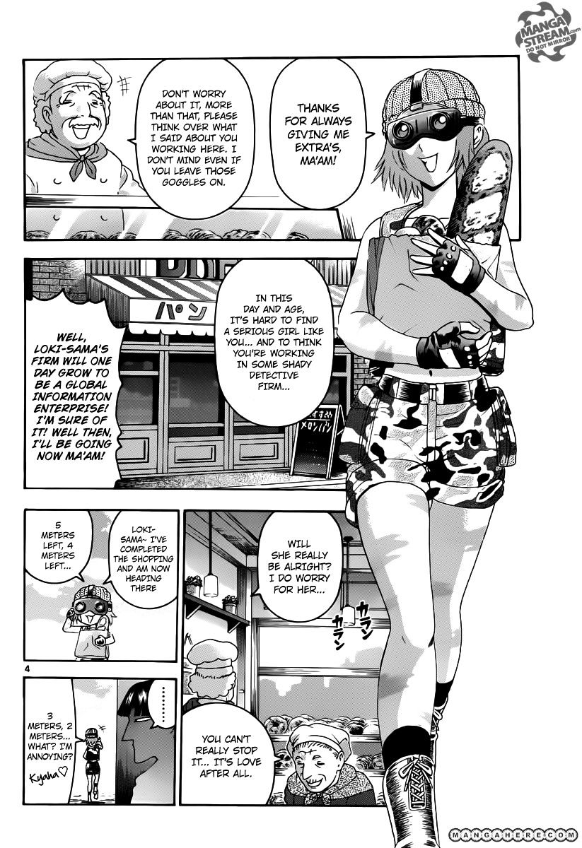 Read KenIchi_ The Mightiest Disciple ENGLISH Manga Online