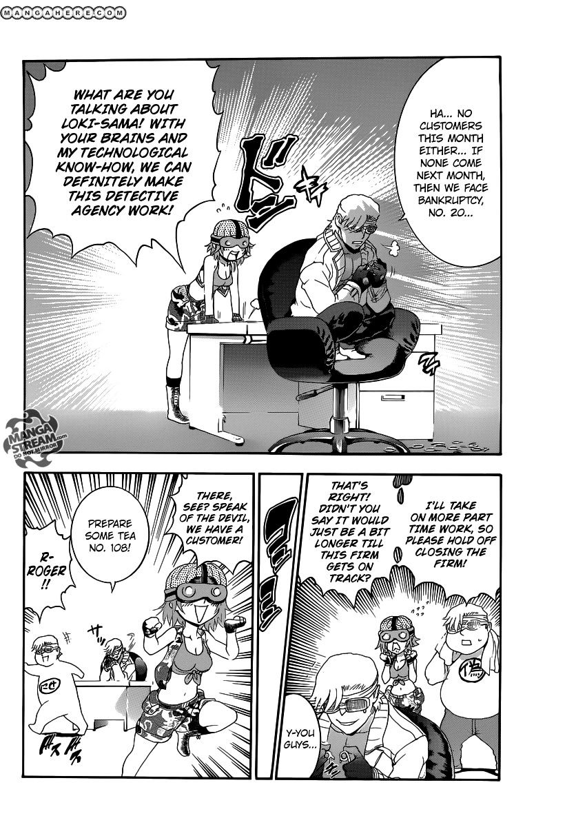 Read KenIchi_ The Mightiest Disciple ENGLISH Manga Online