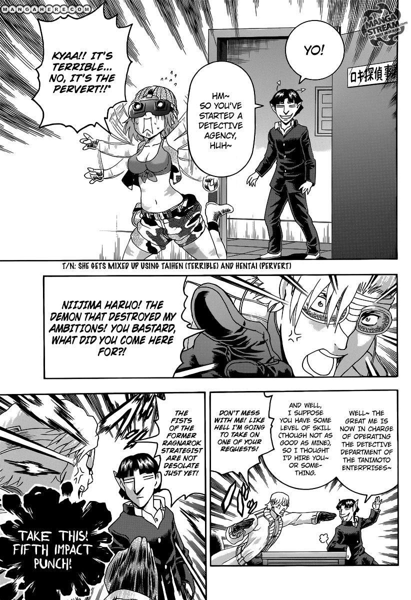 Read KenIchi_ The Mightiest Disciple ENGLISH Manga Online