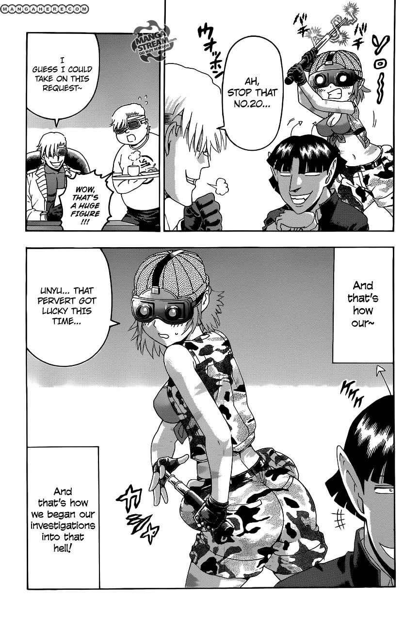 Read KenIchi_ The Mightiest Disciple ENGLISH Manga Online