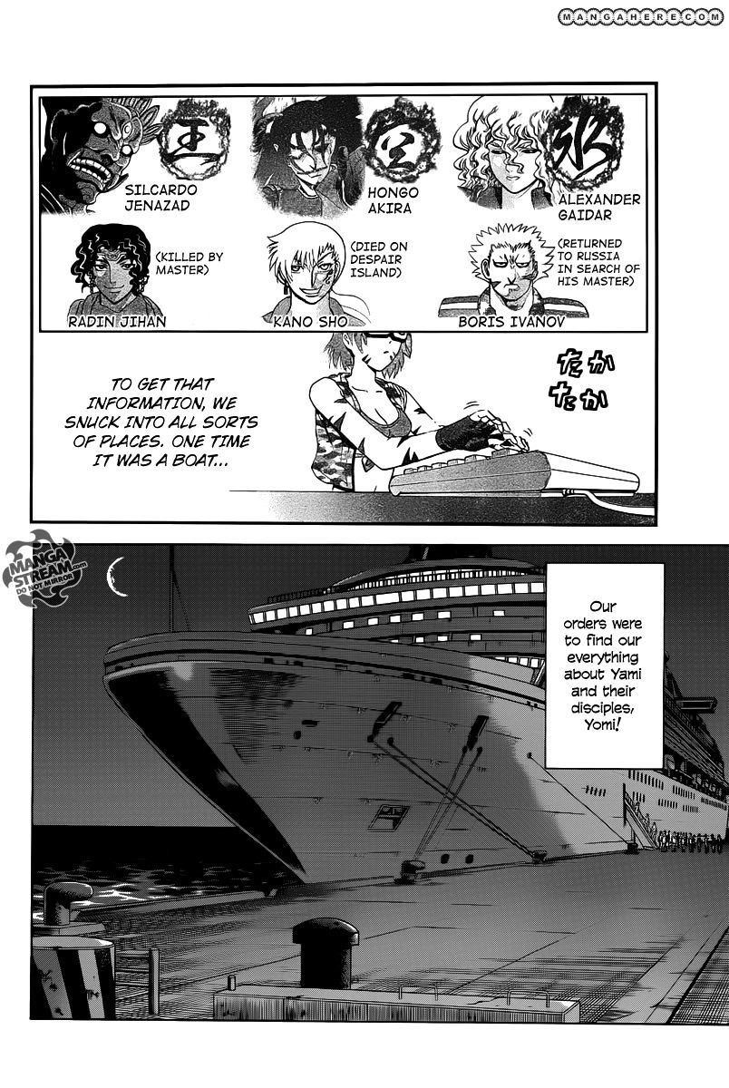 Read KenIchi_ The Mightiest Disciple ENGLISH Manga Online