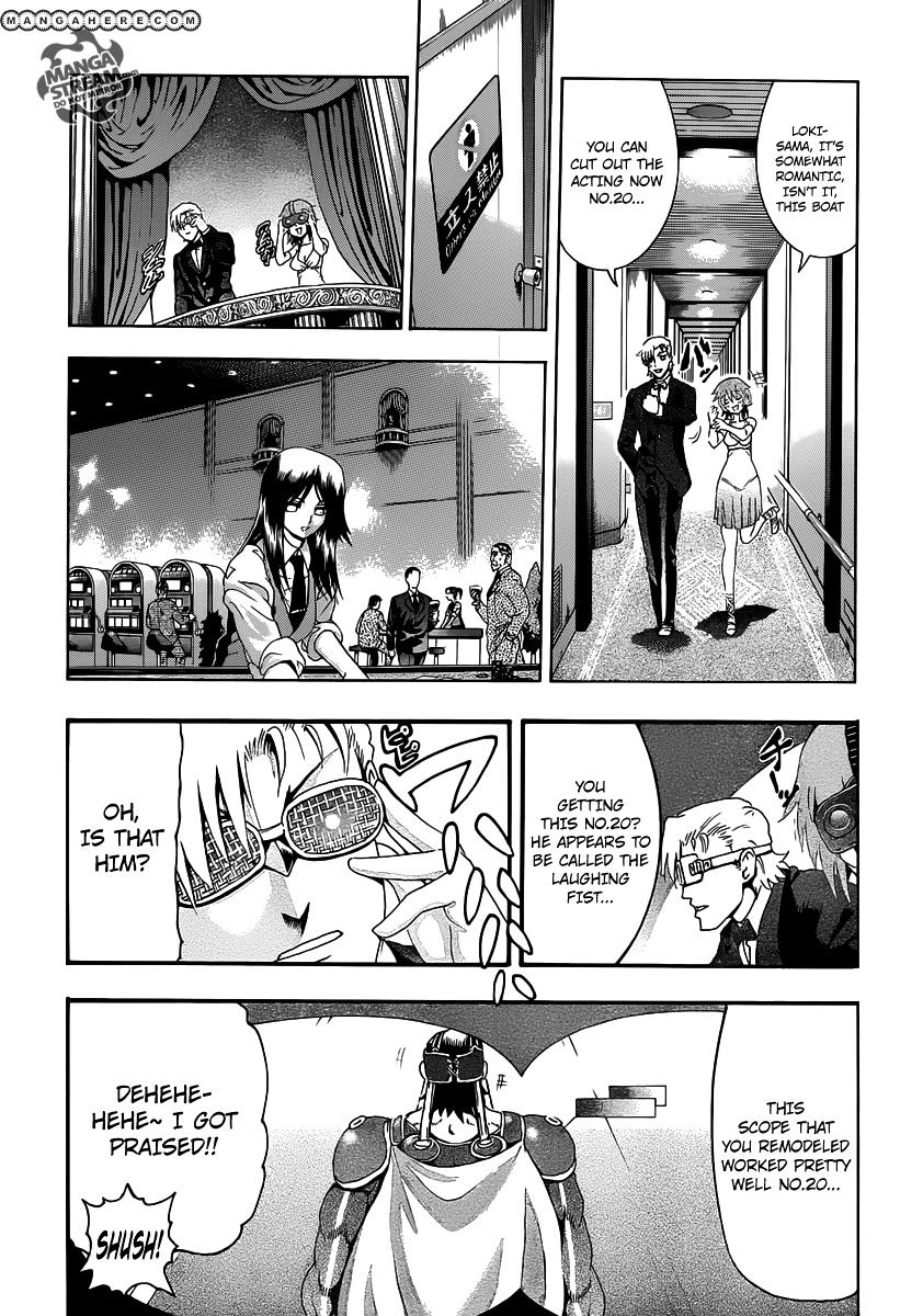 Read KenIchi_ The Mightiest Disciple ENGLISH Manga Online