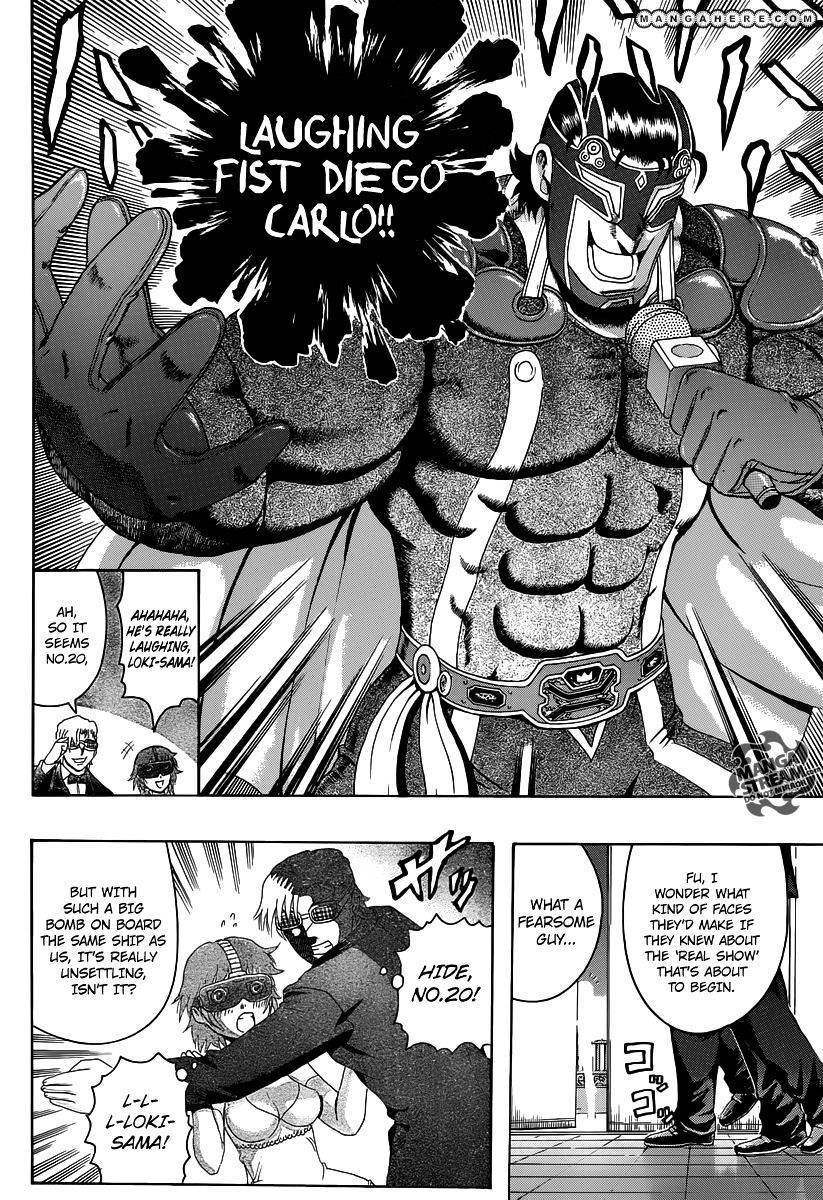 Read KenIchi_ The Mightiest Disciple ENGLISH Manga Online