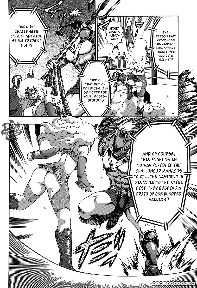 Read KenIchi_ The Mightiest Disciple ENGLISH Manga Online