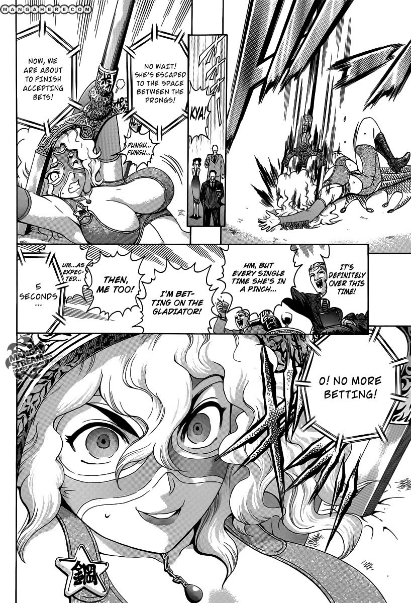 Read KenIchi_ The Mightiest Disciple ENGLISH Manga Online