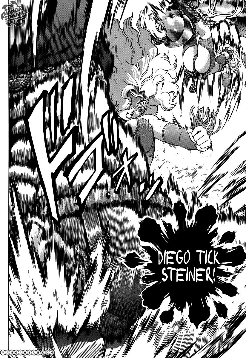 Read KenIchi_ The Mightiest Disciple ENGLISH Manga Online