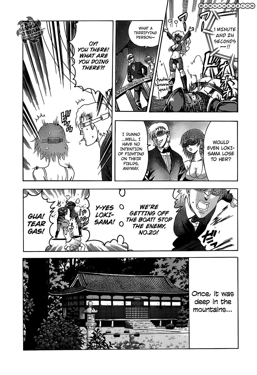 Read KenIchi_ The Mightiest Disciple ENGLISH Manga Online