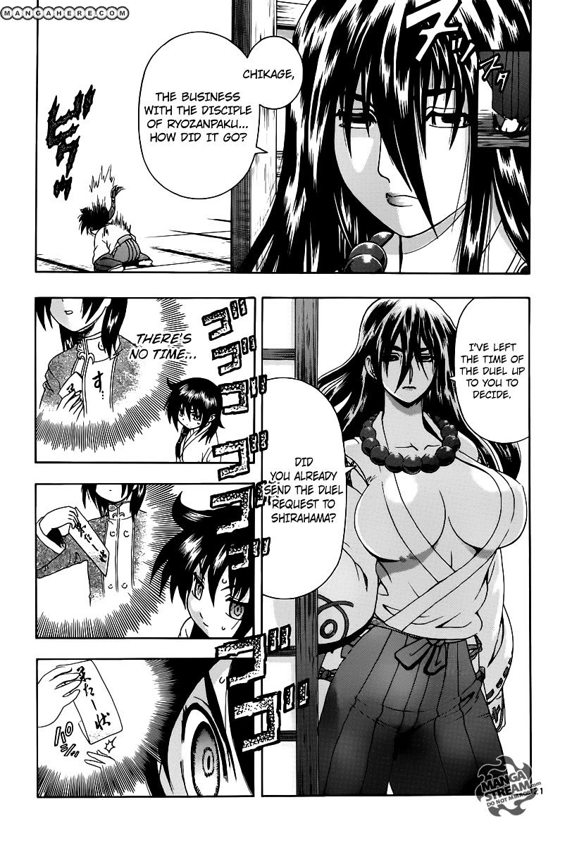 Read KenIchi_ The Mightiest Disciple ENGLISH Manga Online