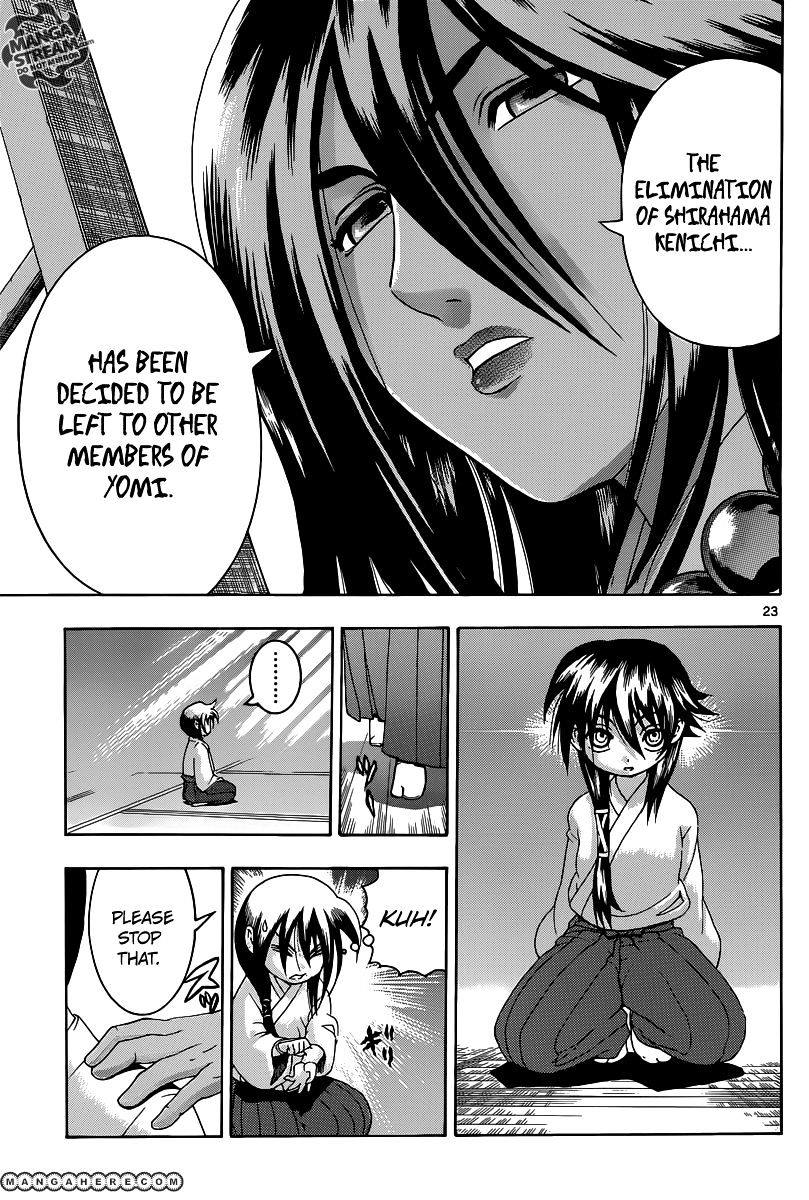 Read KenIchi_ The Mightiest Disciple ENGLISH Manga Online
