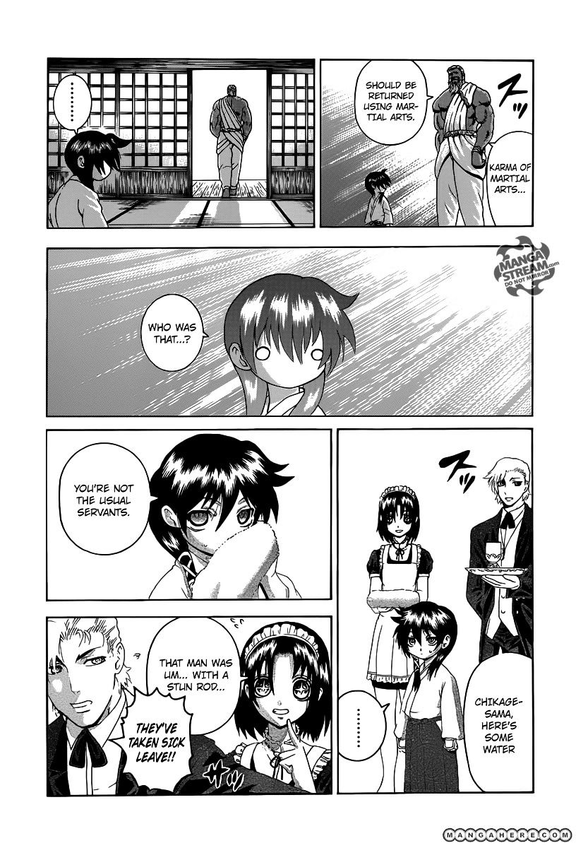 Read KenIchi_ The Mightiest Disciple ENGLISH Manga Online