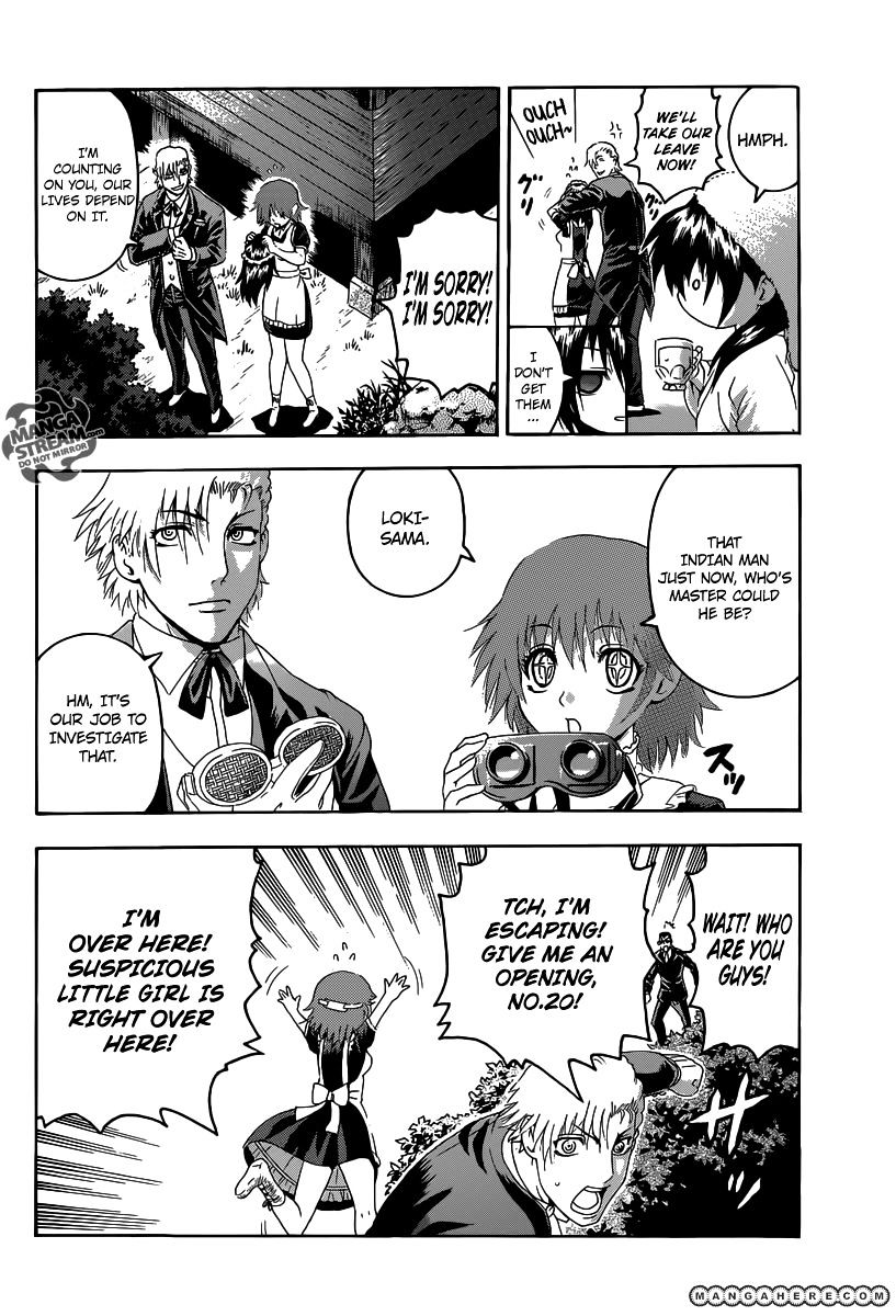 Read KenIchi_ The Mightiest Disciple ENGLISH Manga Online
