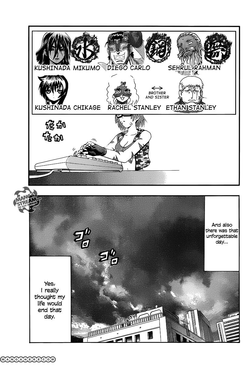 Read KenIchi_ The Mightiest Disciple ENGLISH Manga Online